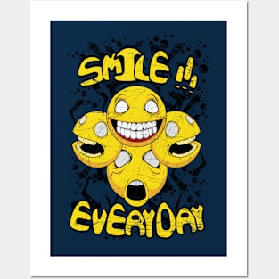 smile everyday Posters and Art